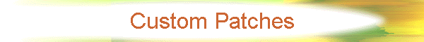 Custom Patches